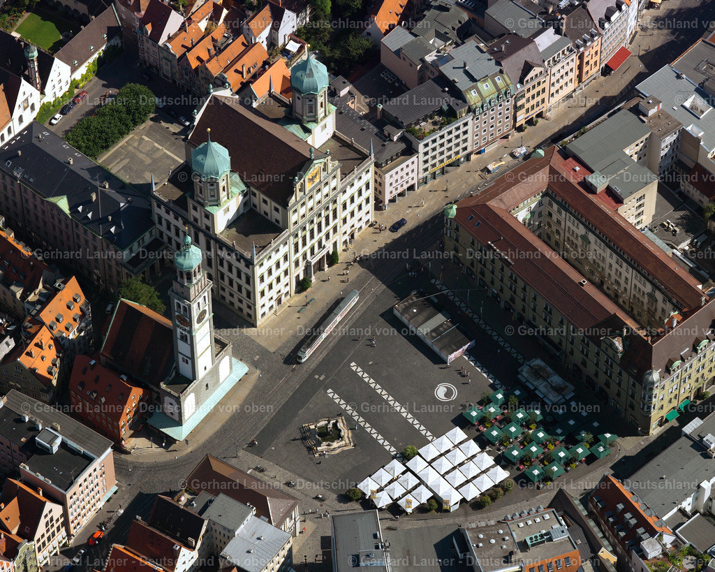 2403229 | Augsburg Rathausplatz