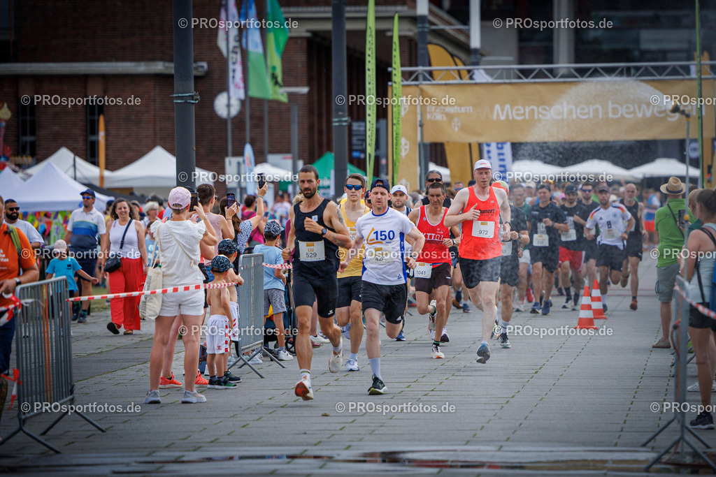 16. Stadionlauf Köln; Köln, 29.06.2025 | Impressionen vom 16. Stadionlauf Köln am 29.06.2025 in Köln (Nordrhein-Westfalen). 