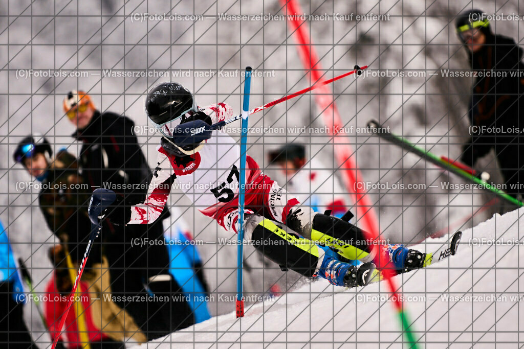 ALP5774_NOe-Kindervergleichskampf_Ungersbaeck Laura | (C)FotoLois.com, Alois Spandl,  NÖ Kindervergleichskampf, SLALOM, Annaberg-Reidl, So 29. Jänner 2023.