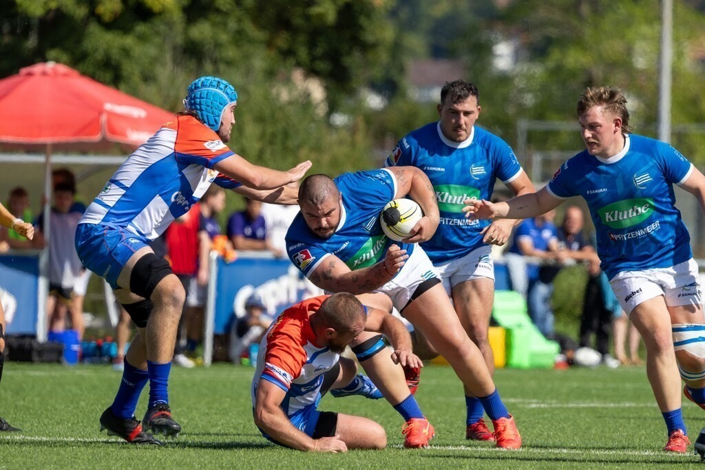 Rugby Bundesliga, Saison 2025/26, 1. Spieltag: Heidelberger Ruderklub 1872 gegen SC Neuenheim | Rugby Bundesliga, Saison 2025/26, 1. Spieltag: Heidelberger Ruderklub 1872 gegen SC Neuenheim - Realisiert mit Pictrs.com