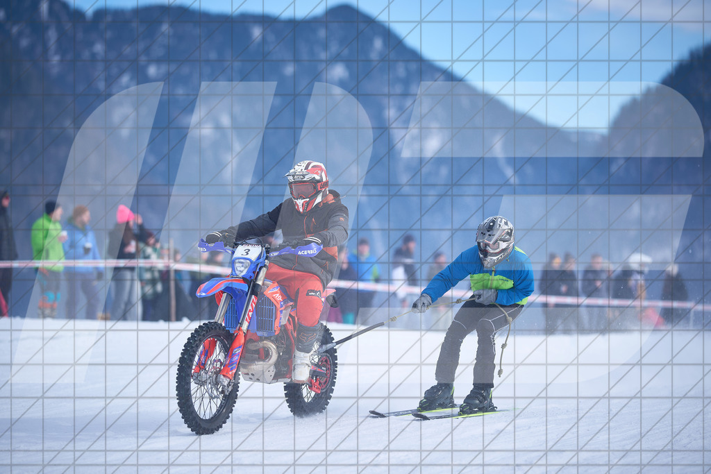 11. Holzknecht Skijöring | Skijöring am 24.01.2026: 11. Holzknecht Skijöring in Gosau am Dachstein, Oberösterreich, ÖsterreichFoto: © 2026 Martin Bihounek | mb-creative.eu