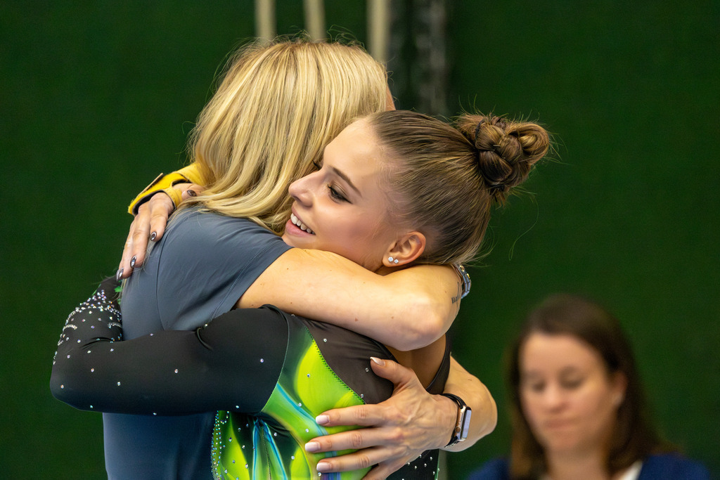 Deutsche Turnliga DTL (Bundesliga) der Frauen, 3. Wettkampftag 2025 in Ketsch | Deutsche Turnliga DTL (Bundesliga) der Frauen, 3. Wettkampftag 2025 in Ketsch***Bild: Lea Celine Wartmann (TSV Tittmoning-Chemnitz) - Realisiert mit Pictrs.com