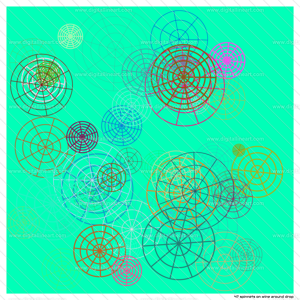 47-spinnets-wine-around-drop | digitallineart - Realisiert mit Pictrs.com