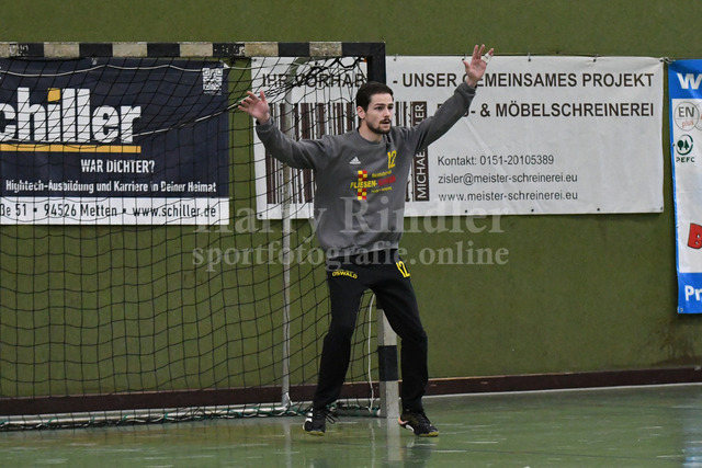 SSG Metten :  SG Moosburg   | Stefan Kraus (SSG Metten #12) - Realisiert mit Pictrs.com