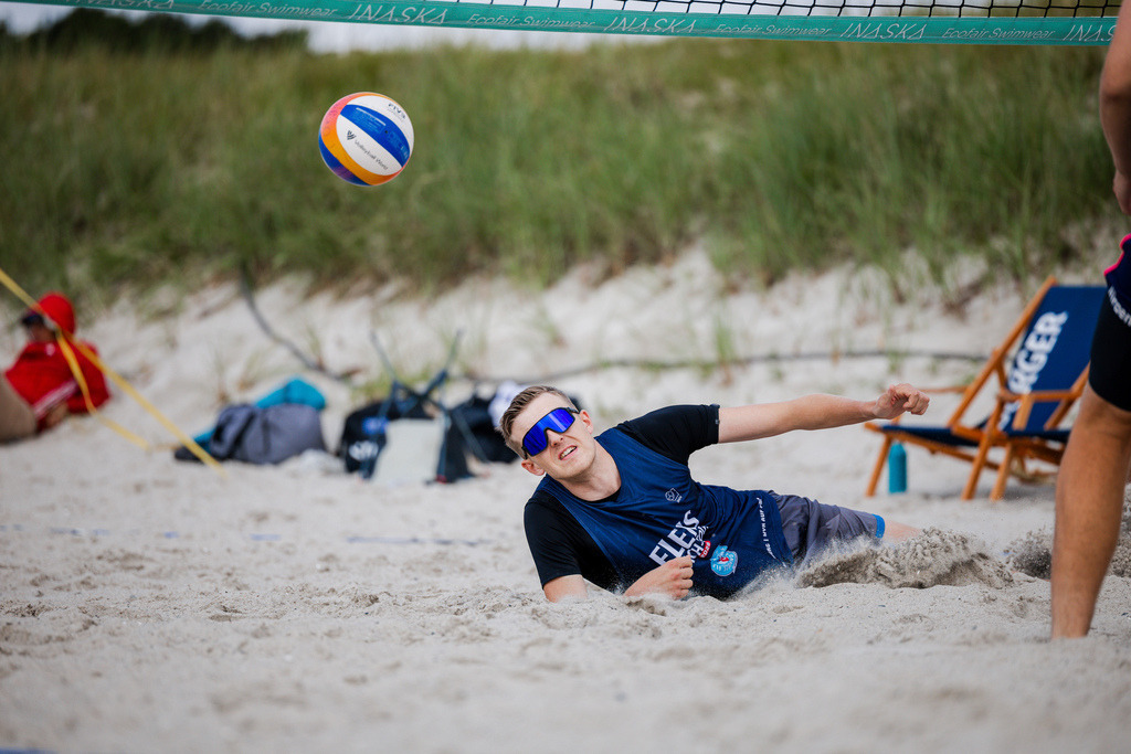 Beachvolleyball I Saison 2026 I FLENS Beach-Tour I 7. Turnier I Fehmarn | Jasper Lorenz Fotografie - Realisiert mit Pictrs.com