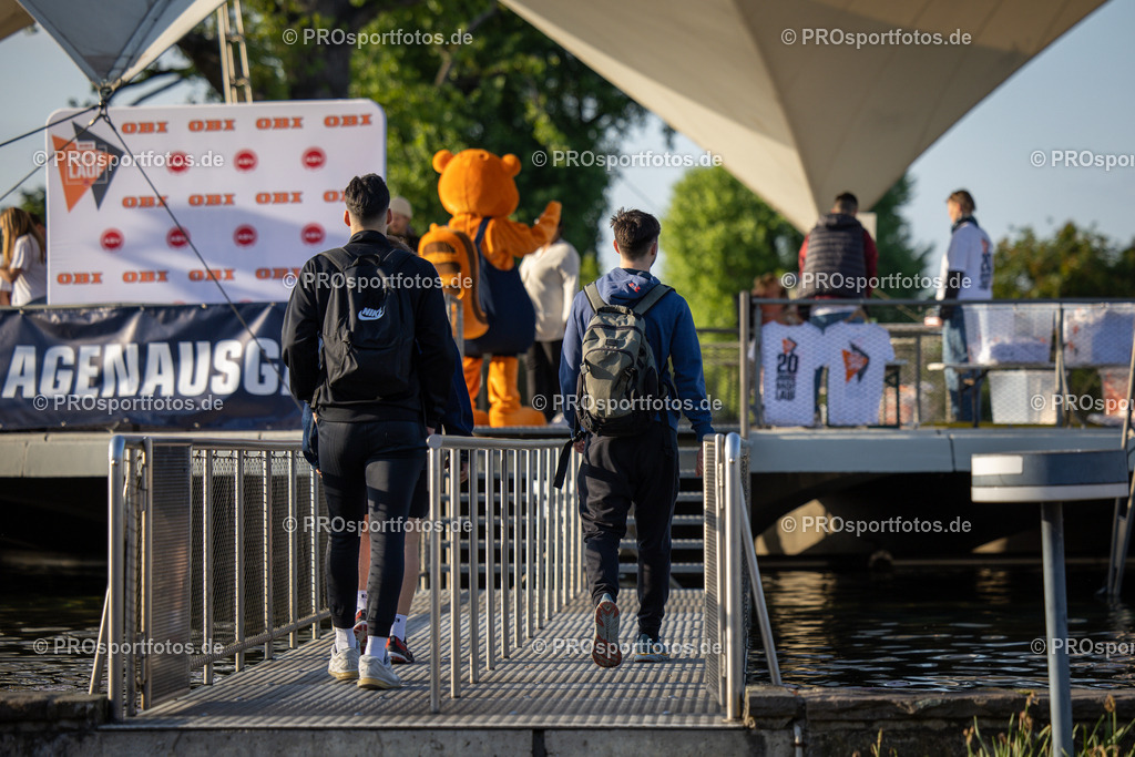 20. OBI Nachtlauf des ASV Koeln, 17.05.2023 | Koeln, 17.05.2023: Impressionen vom 20. OBI Nachtlauf des ASV Koeln rund um den Tanzbrunnen. Foto: Beautiful Sports Pressefotoagentur (www.beautiful-sports.com)