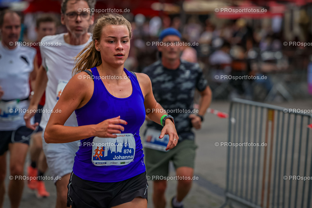 Altstadtlauf Koeln; Koeln, 19.08.22 | Impressionen vom Altstadtlauf Koeln am 19.08.22 in Koeln (Nordrhein-Westfalen). 