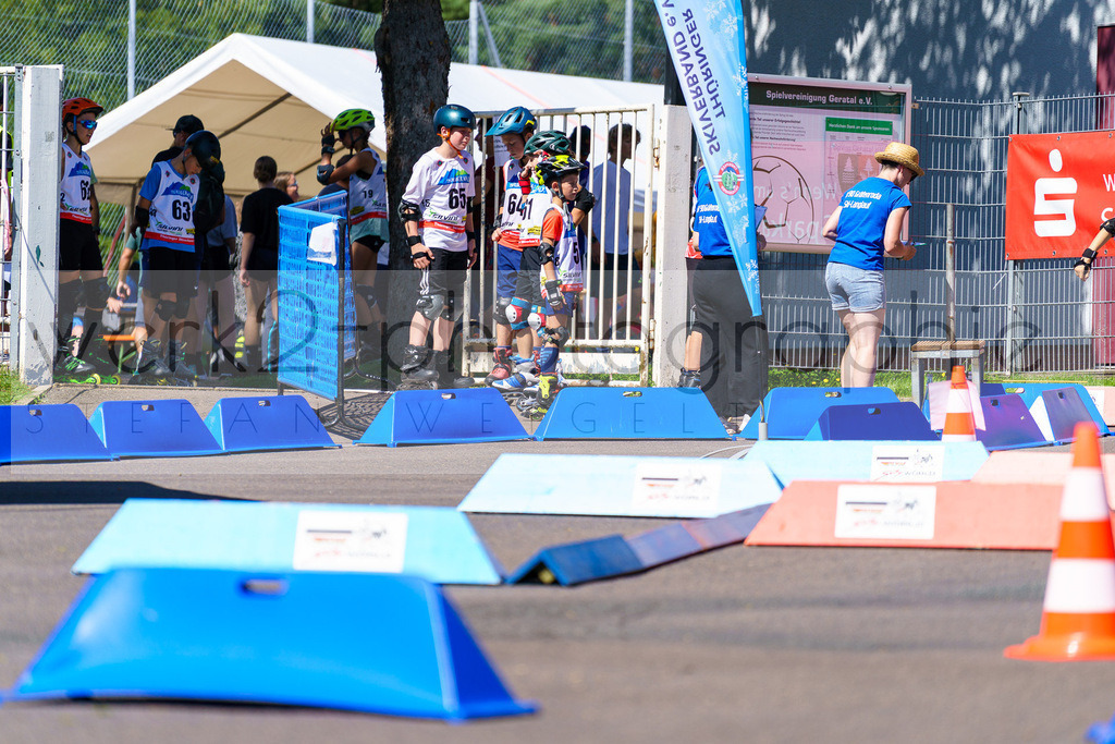 Inline-Techniksprint Geschwenda | Geschwenda am 11. August 2024