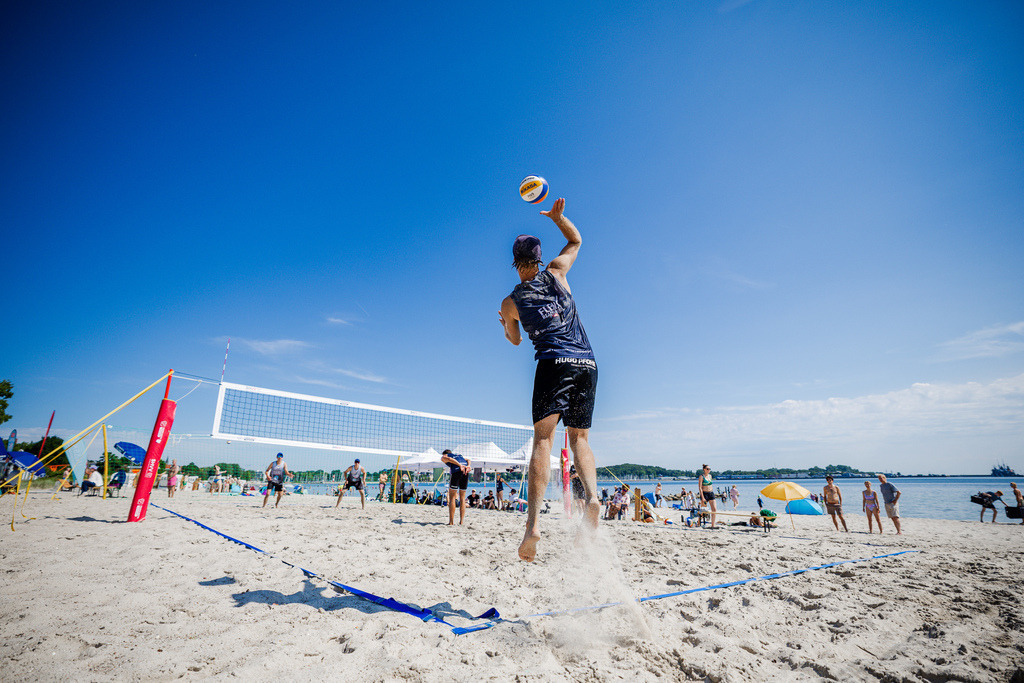 Beachvolleyball I Saison 2026 I FLENS Beach-Tour I 5. Turnier I Ostseebad Eckernförde | Jasper Lorenz Fotografie - Realisiert mit Pictrs.com