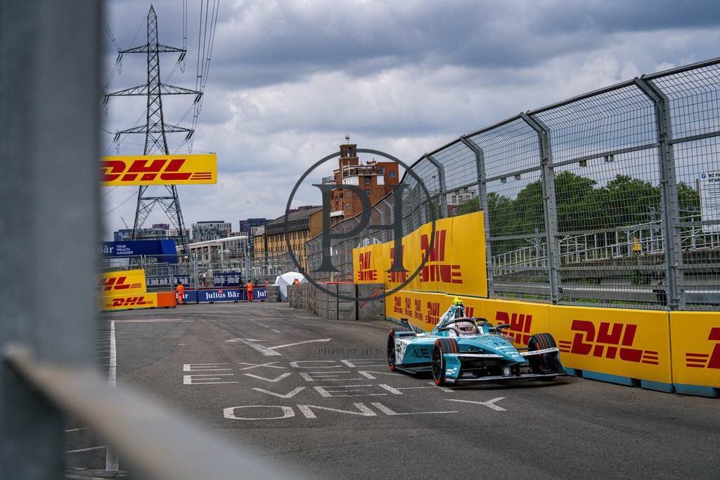 Formel E E-Prix London 2025 | ABB FIA Formula E Championship 2024/25 – Season finale in London, ExCeL London - Realisiert mit Pictrs.com
