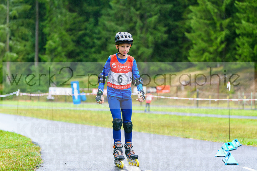 Kreisjugendspiele Inliner Scheibe-Alsbach | Biathlonanlage "Am Rußtiegel" am 14. September 2025