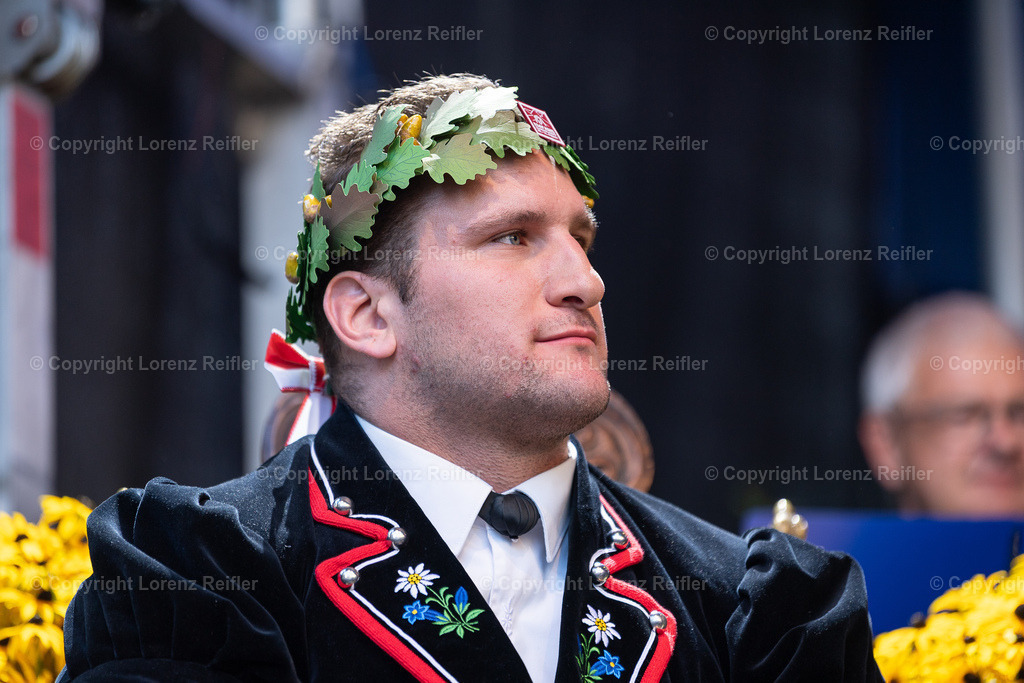 Schwingen -  ESAF Empfang Schwingerkönig 2025 | Maienfeld, 3.9.25, Schwingen - ESAF Empfang Schwingerkönig.