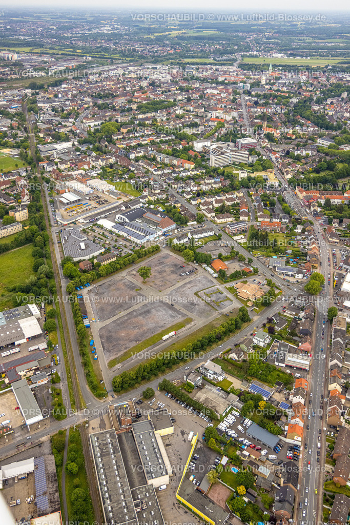 Hamm220604148 | Luftbild, Ökonomierat-Peitzmeier-Platz Parkplatz, Mitte, Hamm, Ruhrgebiet, Nordrhein-Westfalen, Deutschland