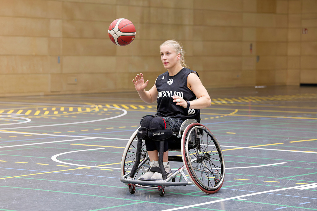 Frauen  Nationalmannschft Rollstuhlbasketball 065 | Sportfotos und Eventgalerien von FX-Sportfotografie. Bilder von Fußball, Vereinsveranstaltungen und Events direkt ansehen und als Download bestellen. - Realisiert mit Pictrs.com