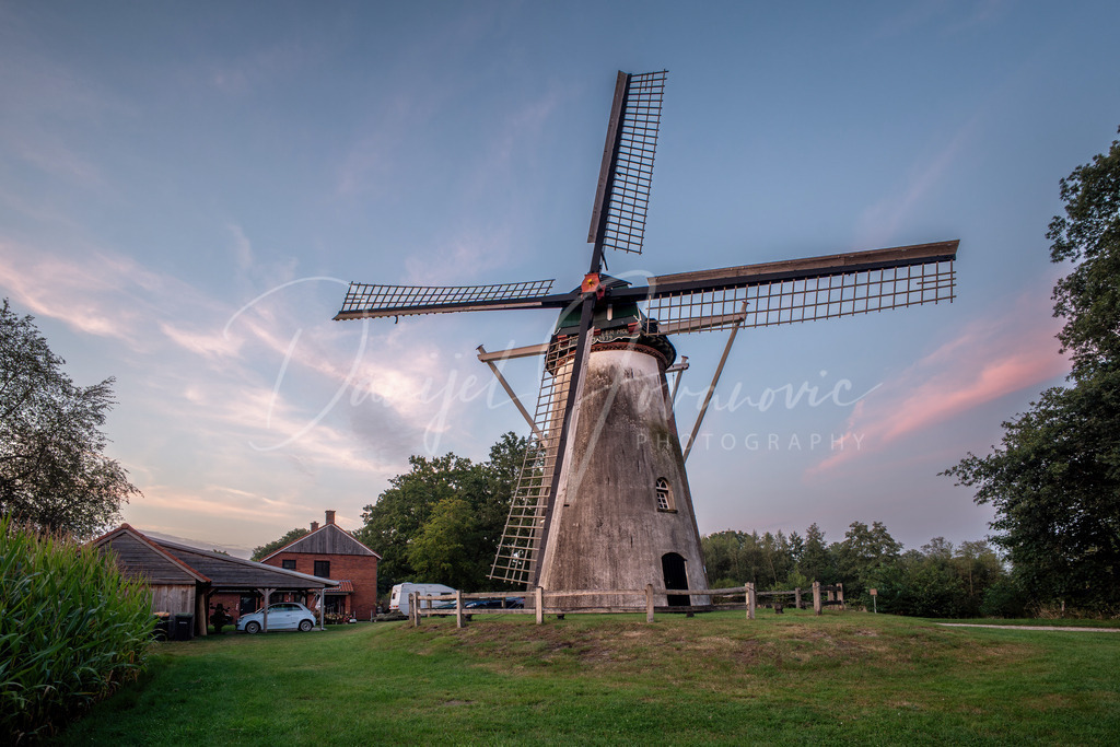 Saasveldermolen | Windmühle in Saasveld, Overijssel