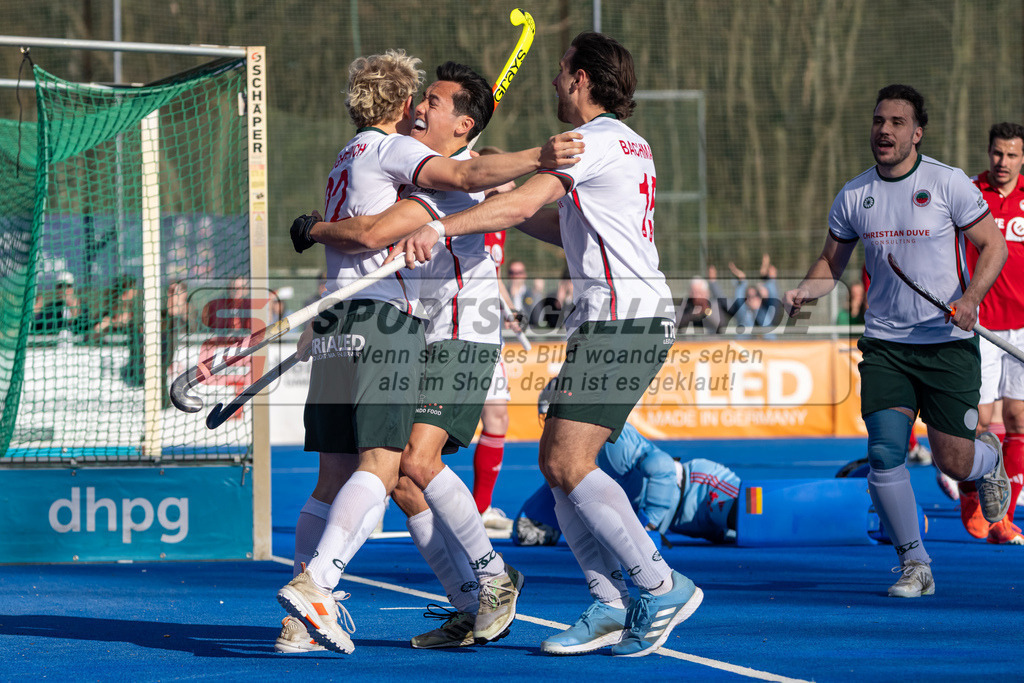HK_20250329_105105 | 1. Bundesliga Herren Crefelder HTC - Rot-Weiss Köln am 29.3.2025 Crefelder HTC , CHTC, Krefeld