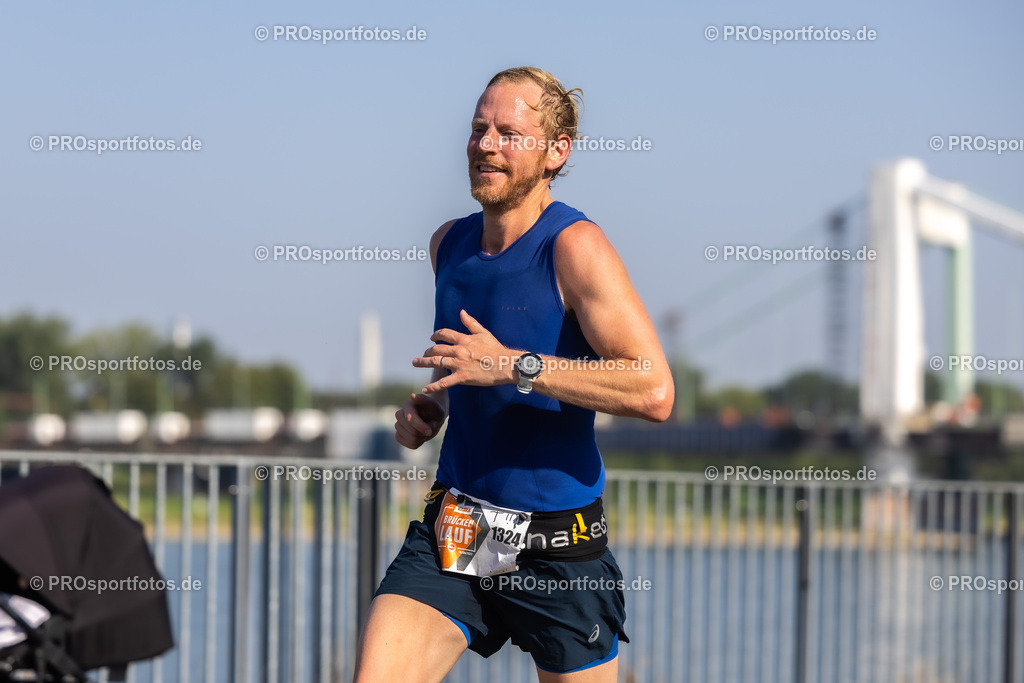 ASV OBI Brueckenlauf 2023 ; 10.09.2023 | Impressionen im Bereich des Katzenbuckels und des Rheinparks; ASV OBI Brueckenlauf 2023  am 10.09.2023 im Bereich Katzenbuckel und Rheinpark in Koeln/Deutschland. Photo: Ulrich Fassbender