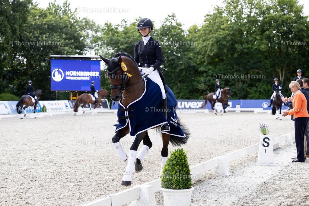 TH_1493 Rod Laver FRH (GER)_ Hannah Laser_31935 | Elmloher Reitertage 2025 am 02.08.25 in Elmlohe,