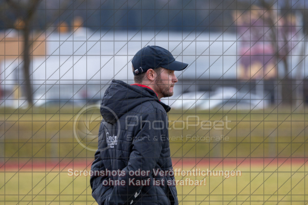 20250223_140026_0387 | #,1.FC Donzdorf (rot) vs. TSV Tettnang (schwarz), Fussball, Frauen-WFV-Pokal Achtelfinale, Saison 2024/2025, Rasenplatz Lautertal Stadion, Süßener Straße 16, 73072 Donzdorf, 23.02.2025 - 13:00 Uhr,Foto: PhotoPeet-Sportfotografie/Peter Harich