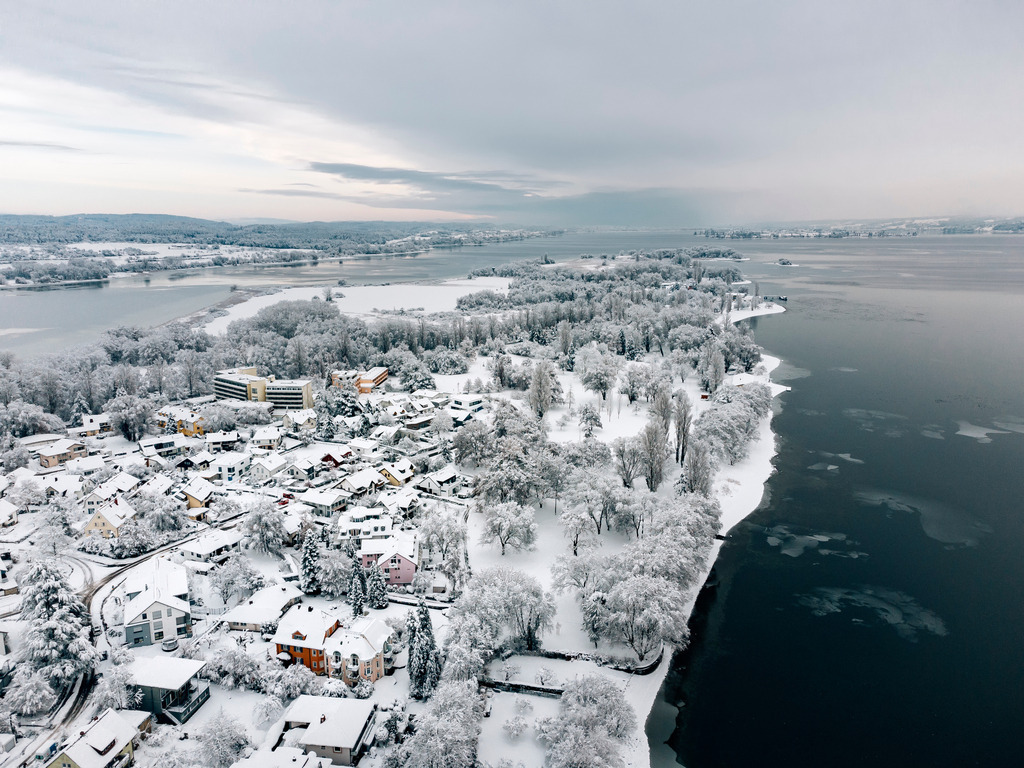 Radolfzellbilder_0087 | Mitte Januar 2021 hatten wir außergewöhnlich schneereiche Wintertage - Realisiert mit Pictrs.com