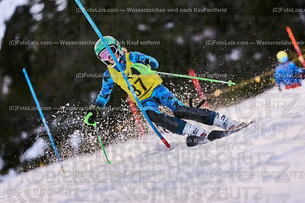 ALP2894_NWC-OAC-Slalom-II DG-I_Hochkar_Koechelhuber Linus | (C)FotoLois.com, Alois Spandl, NWC+OAC-Schüler-Slalom 1 auf dem Hochkar, Sa 7. Jänner 2023.