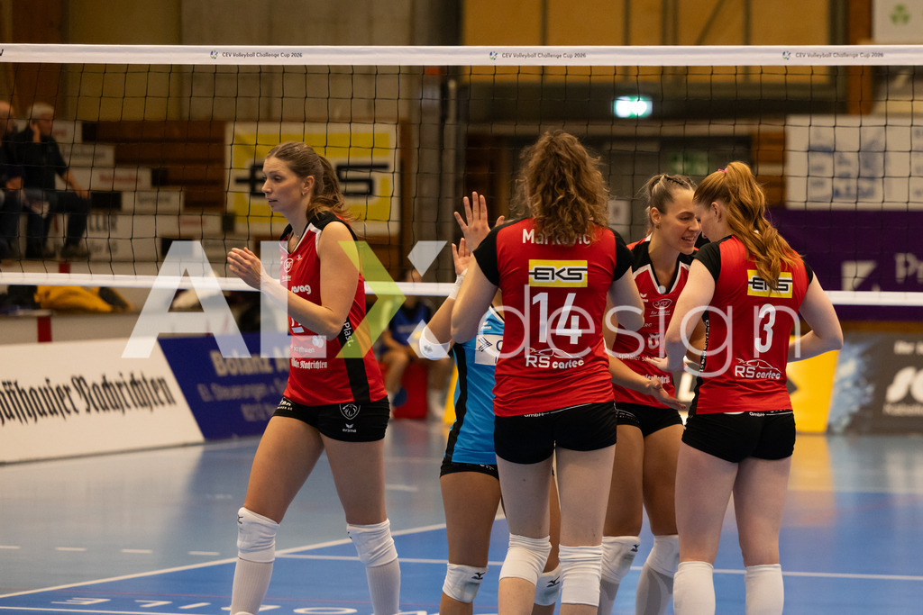 Volleyball I Frauen I Saison 2025-2026 I CEV Volleyball Challenge Cup 2026 | Women I 16th Finals I VC Kanti Schaffhausen - TJ Ostrava I 03.12.2025 | Hochwertige Sportfotos kaufen & lizenzieren für Medien, Vereine, Agenturen & Sportler:innen. Entdecke professionelle Sportfotografie im Bildshop von Alexander Franzen. - Realisiert mit Pictrs.com