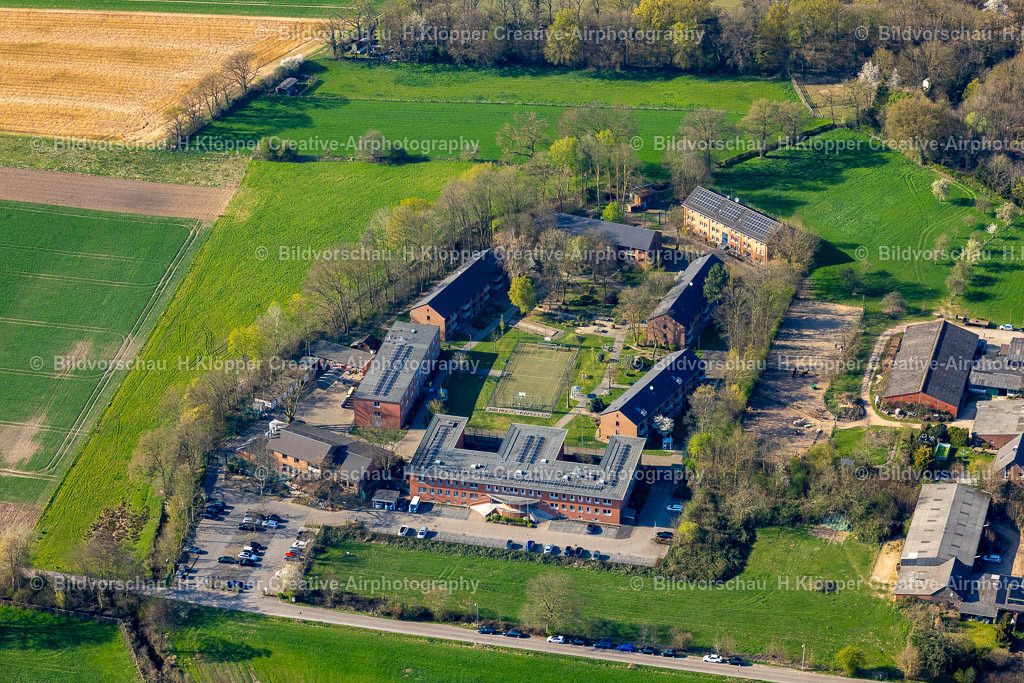 Luftbilder Moers-Kapellen-8806 | Luftbilder Moers Kapellen JVA - Realisiert mit Pictrs.com