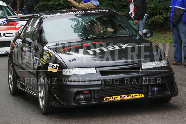 International Hill Climb Esthofen – St. Agatha 2008    | Race car action at the International Hill Climb Esthofen – St. Agatha, held on September 20–21, 2008, in Upper Austria. The image shows NAUSCHNEGG Ing. Reinhold (Opel Calibra Vmax).     