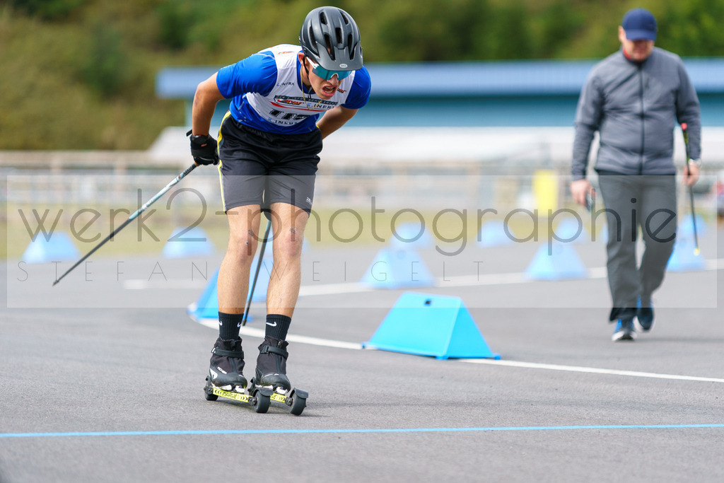 DSC Oberhof | 1. DSV E.INFRA Schülercup / RWS Cup Biathlon - Oberhof (Luisenthal), 21. - 24.09.2023 in der LOTTO Thüringen ARENA (Streitbergarena Luisenthal)