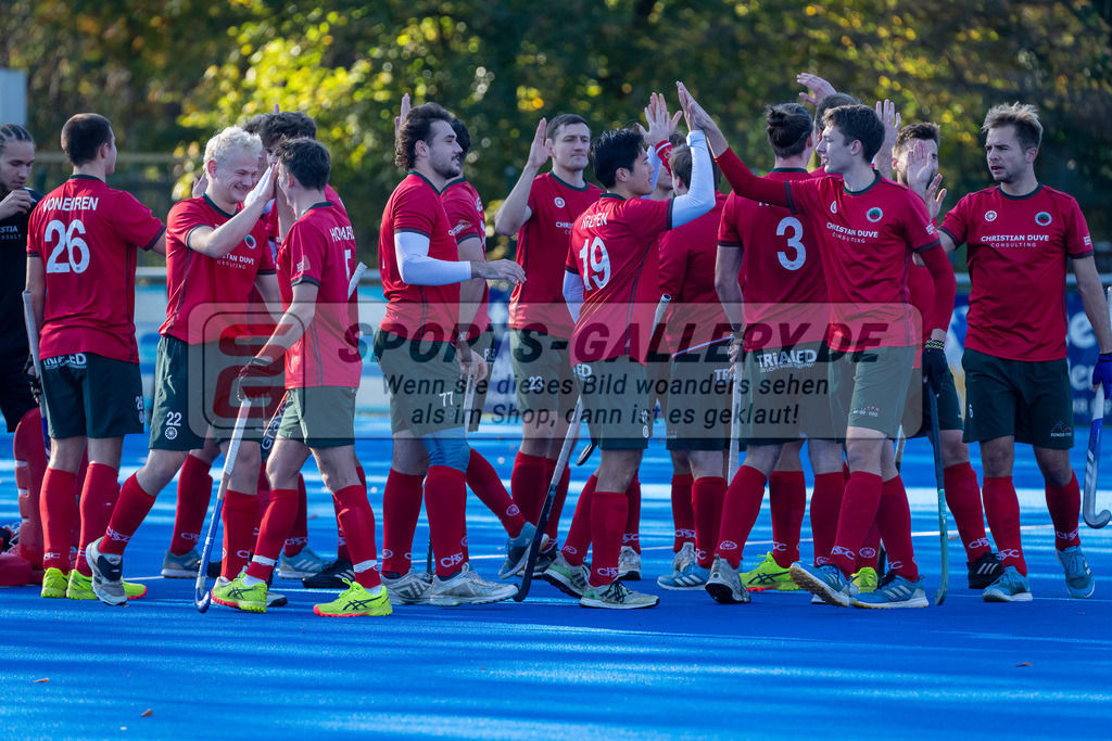 HK_20241103_108458 | 1. Bundesliga Herren Crefelder HTC - Hamburger Polo Club am 3.11.2024 CHTC Krefeld, Krefeld ,