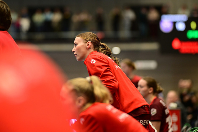 Handball I Frauen I Saison 2025-2026 I 1. HBF I 10. Spieltag I Buxtehuder SV - HSG Bensheim-Auerbach I 80695 | Der Sportfotograf. - Realisiert mit Pictrs.com