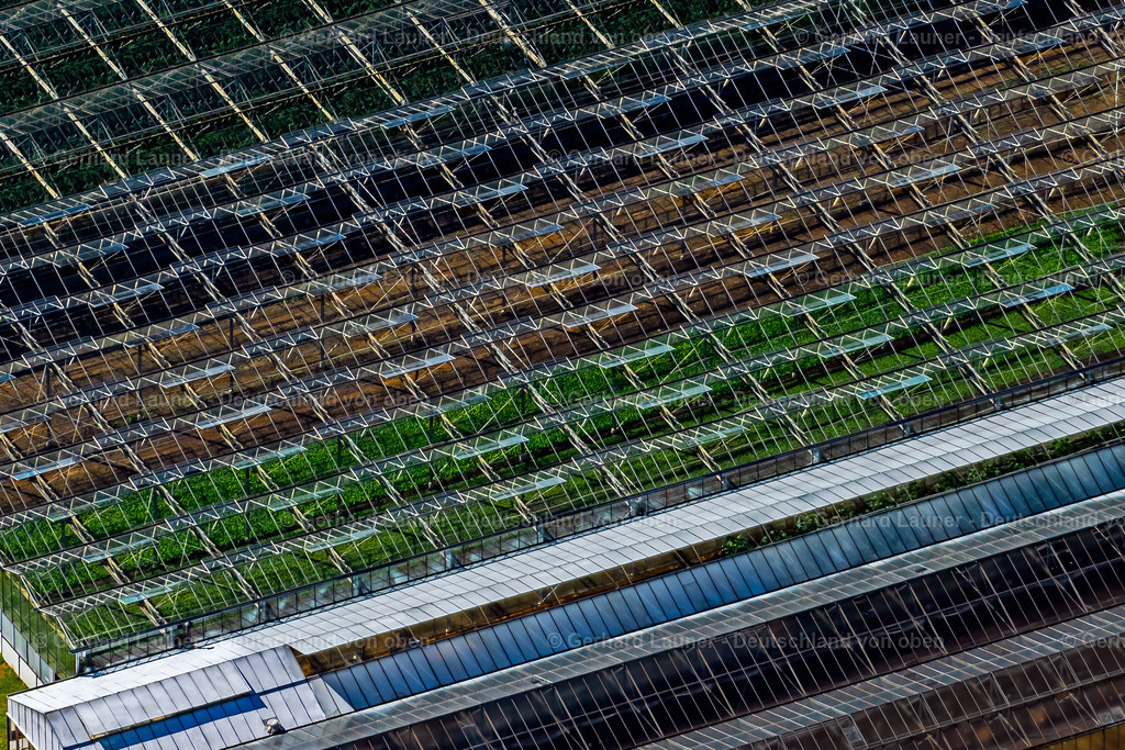 4032215 | REICHENAU 12.06.2020 Glasdach- Flächen in den Gewächshausreihen zur Gemüsezucht auf der Bodensee Insel in Reichenau im Bundesland Baden-Württemberg, Deutschland. // Glass roof surfaces in the greenhouse for vegetable growing ranks auf of Bodensee Insel in Reichenau in the state Baden-Wuerttemberg, Germany. Foto: Gerhard Launer