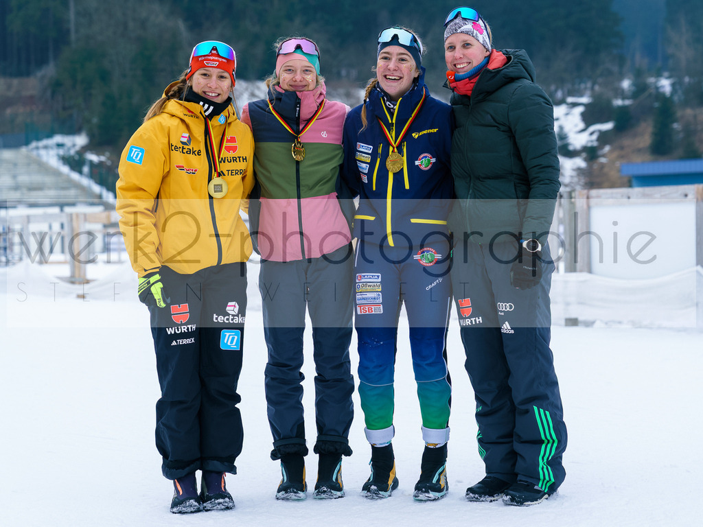 Deutschlandpokal Oberhof | Deutsche Meisterschaft Biathlon und 5. DSV JOKA Deutschlandpokal Biathlon in der LOTTO Thüringen ARENA am Rennsteig Oberhof