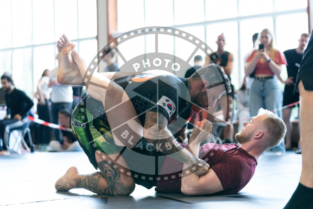 20240608PBB02452 | Fighters compete during the ILLCS VII summer edition luta livre competition in Hannover, Germany, on June 8, 2024.