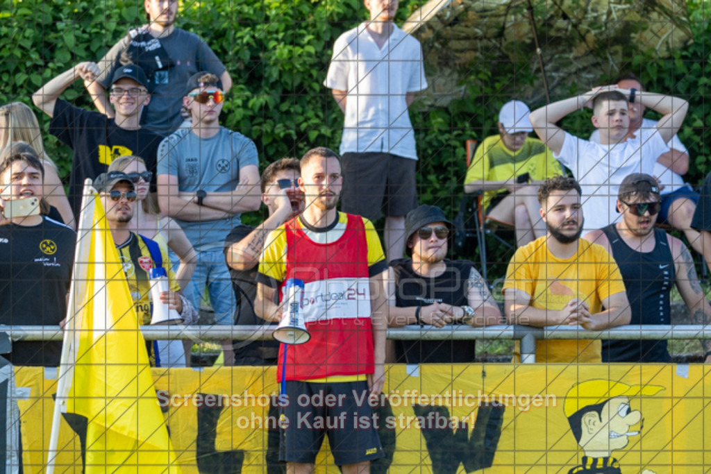 20250620_201425_0514 | #,TV Eybach (rot) vs. TSV Ottenbach (gelb), Fussball, Relegationsfinale in Kreisliga A3 - Bezirk Neckar/Fils, Saison 2024/2025, Eichenbachstadion, Haldenstraße, 73054 Eislingen, 20.06.2025 - 18:30 Uhr,Foto: PhotoPeet-Sportfotografie/Peter Harich