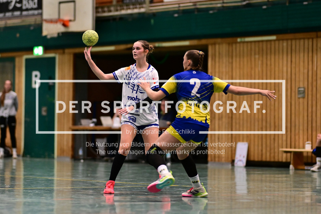 Handball I Juniorinnen I Saison 2025-2026 I JBLH wA I 5. Spieltag I Buxtehuder SV - JSG Fredenbeck-Stade-Harsefeld I 07434 | Der Sportfotograf. - Realisiert mit Pictrs.com