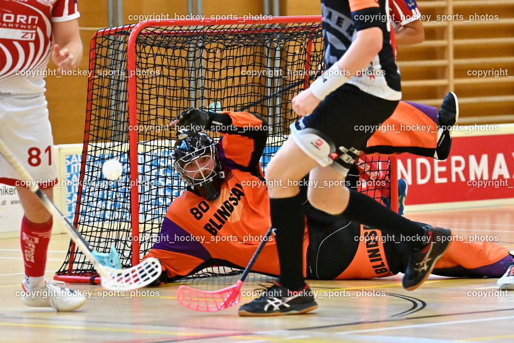 KAC Floorball vs. Wiener Floorballverein 10.9.2022 | #80 Bernhard Bezucha