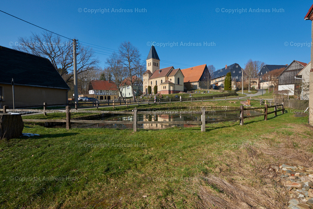 Im Zentrum des Rundlings Schlagwitz 01 | Bedeutsame Landschaften Deutschlands - Realisiert mit Pictrs.com