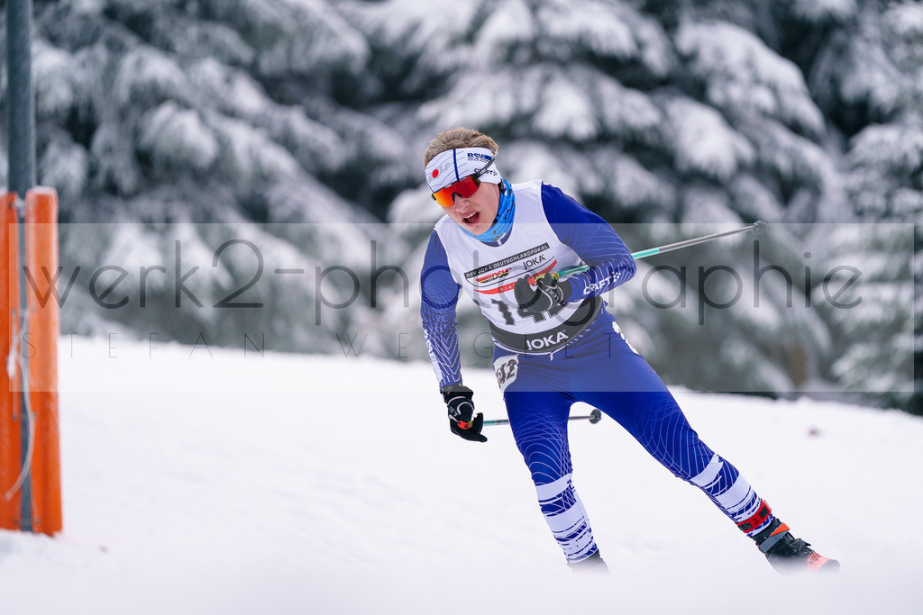 DP Oberwiesenthal | Sparkassen-Skiarena Oberwiesenthal am 10. - 12. Januar 2025