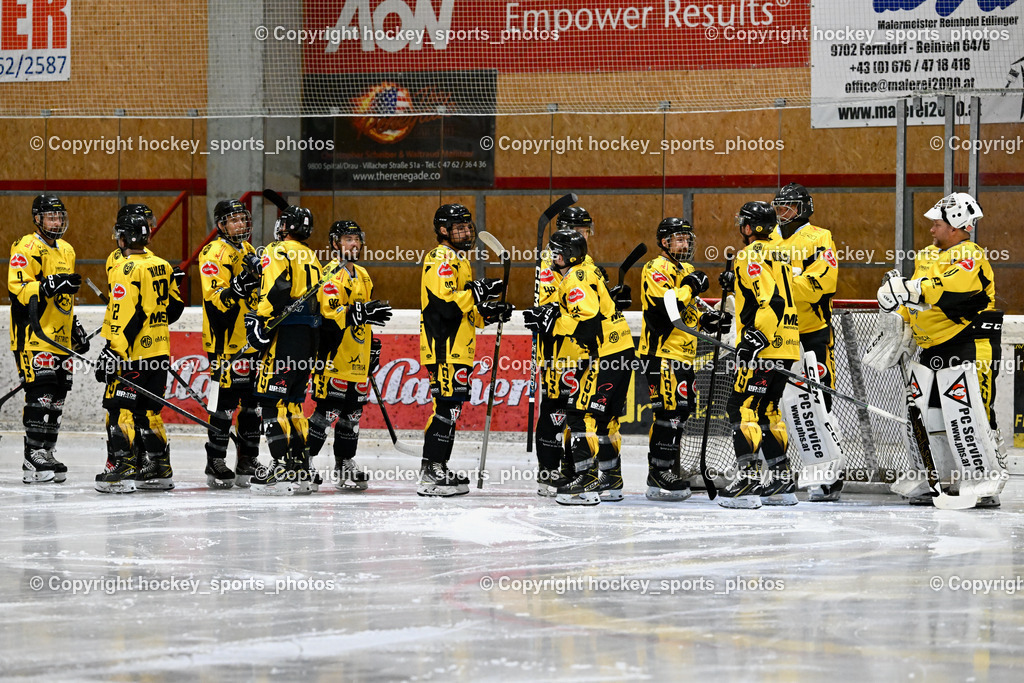 EC Spittal Hornets vs. ESC Steindorf 28.10.2023 | EC Spittal Hornets Mannschaft