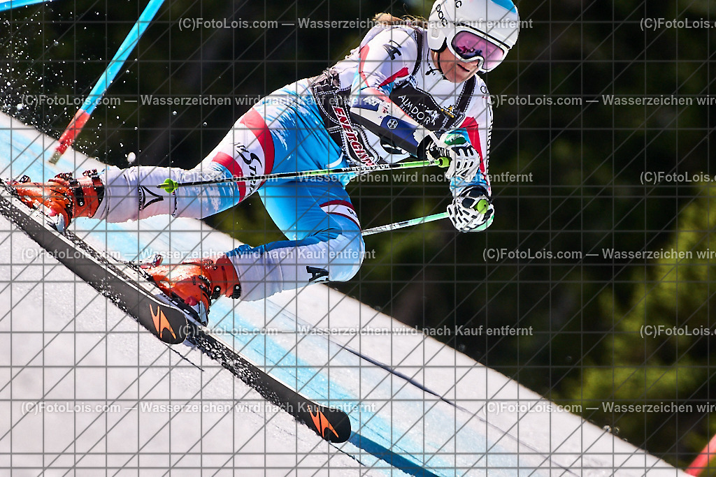 ALP1147_Reiteralm_MASTERS-LM_RTL_Zemsauer Alexandra | (C)FotoLois.com, Alois Spandl. Steirische MASTERS-Landesmeisterschaften Ski alpin mit Wien und Salzburg, Reiteralm, Sa 13. April 2024.