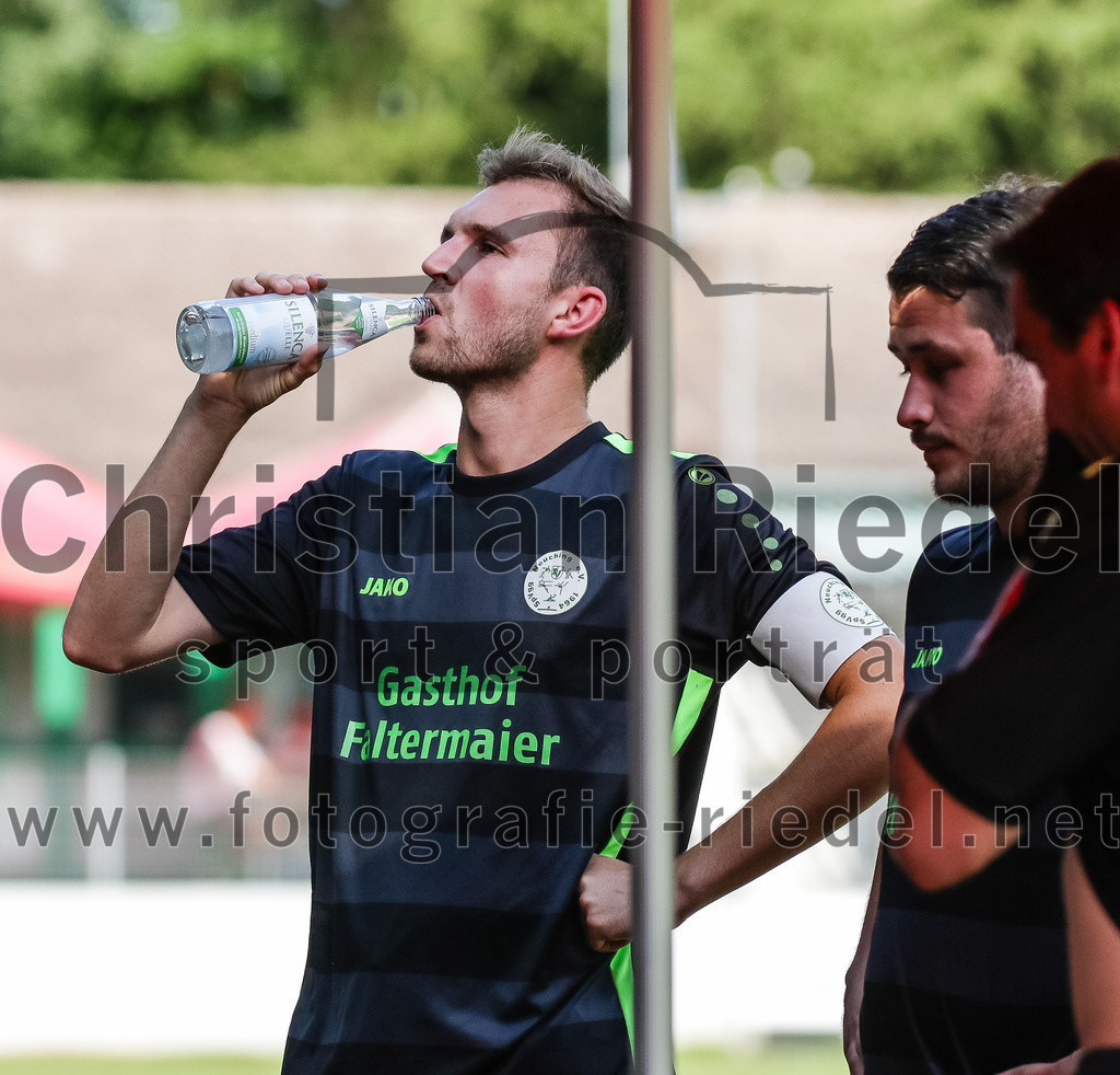 2023-07-09_063_FC_Forstern_gegen_SpVgg_Neuching | Forstern, Deutschland, 09.07.2023:
Fußball, Kreisklasse 2023 / 2024, Testspiel, FC Forstern gegen SpVgg Neuching, Endergebnis: 2:4

Mathias Haberthaler (SpVgg Neuching, #17)

Foto: Christian Riedel / fotografie-riedel.net
