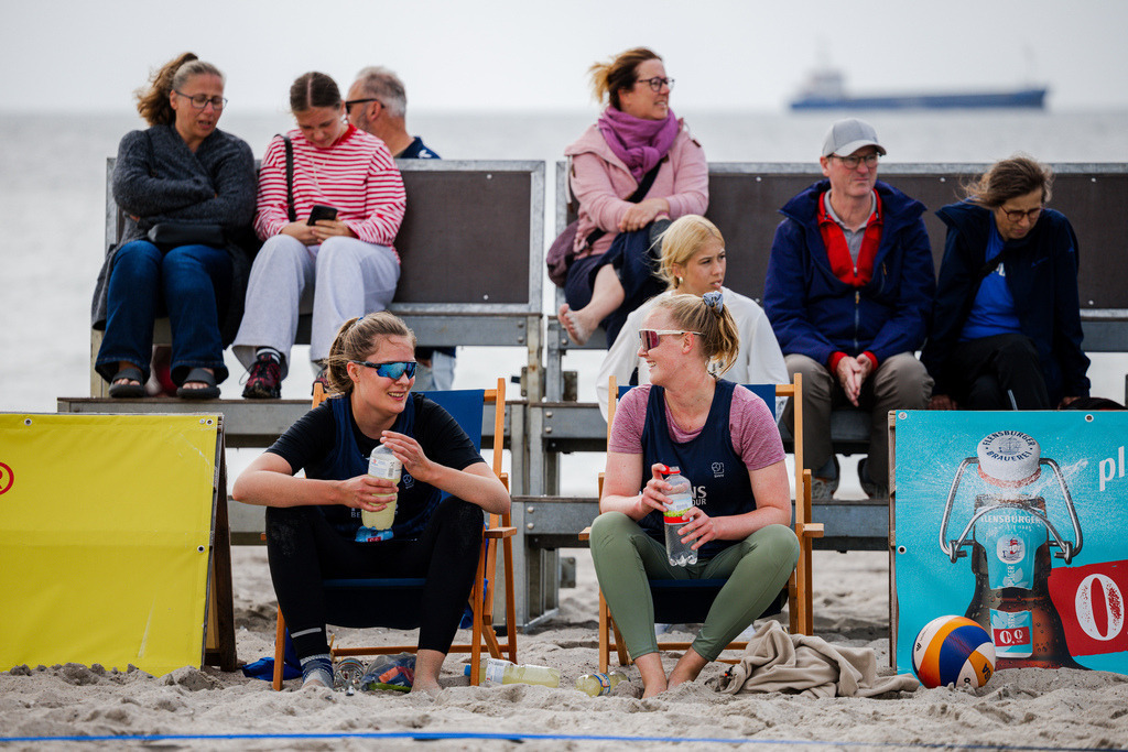 Beachvolleyball I Saison 2026 I FLENS Beach-Tour I 7. Turnier I Fehmarn | Jasper Lorenz Fotografie - Realisiert mit Pictrs.com