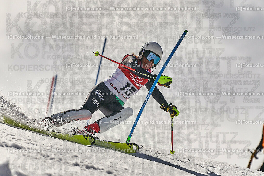 ALS1034_WCM-SL-II_Kat-C_Ballabio Giuliana | (C)FotoLois.com, Alois Spandl, World Criterium Masters Ski Alpin 2023 Hochkar, Slalom, Kategorie C, Di 21. März 2023.