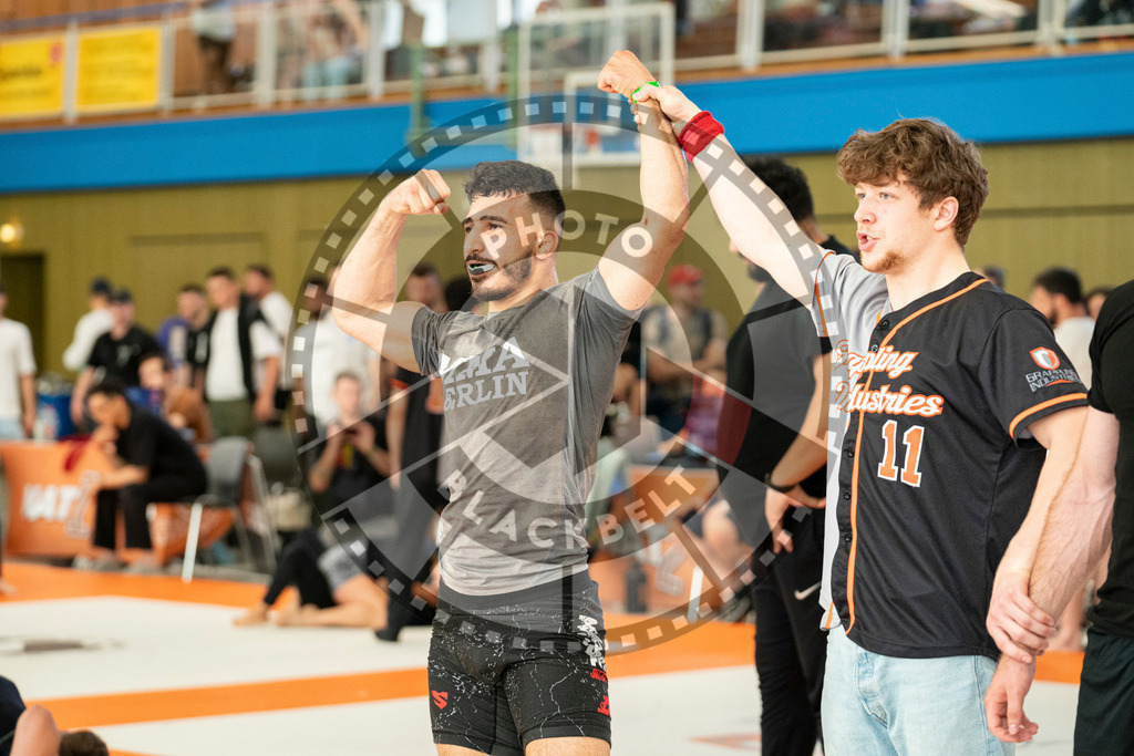 20230624PBB_3312 | Athletes compete during the Grappling Industries BJJ Competition in the Siemensstadt sport club in Berlin, Germany, on June 24, 2023.