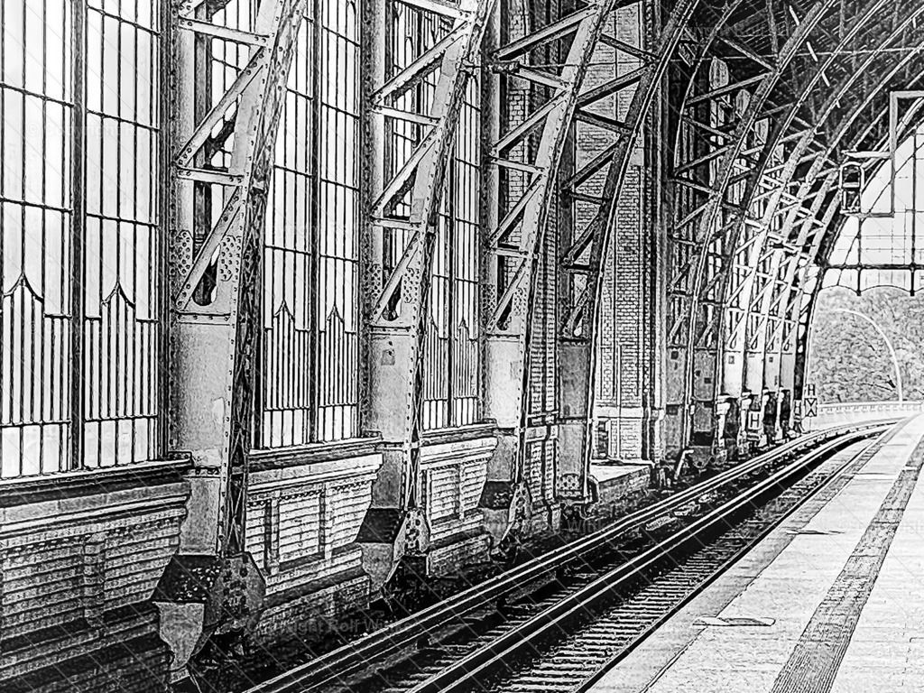 bahnhof2 | Rolf Wittke  - Realisiert mit Pictrs.com