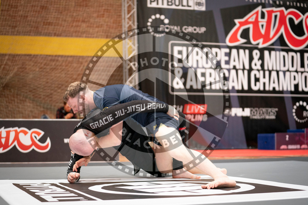 20240217PBB03429 | Fighters compete during the ADCC European, Middle Eastern and African Championship in Zagreb, Croatia, on February 17, 2024.