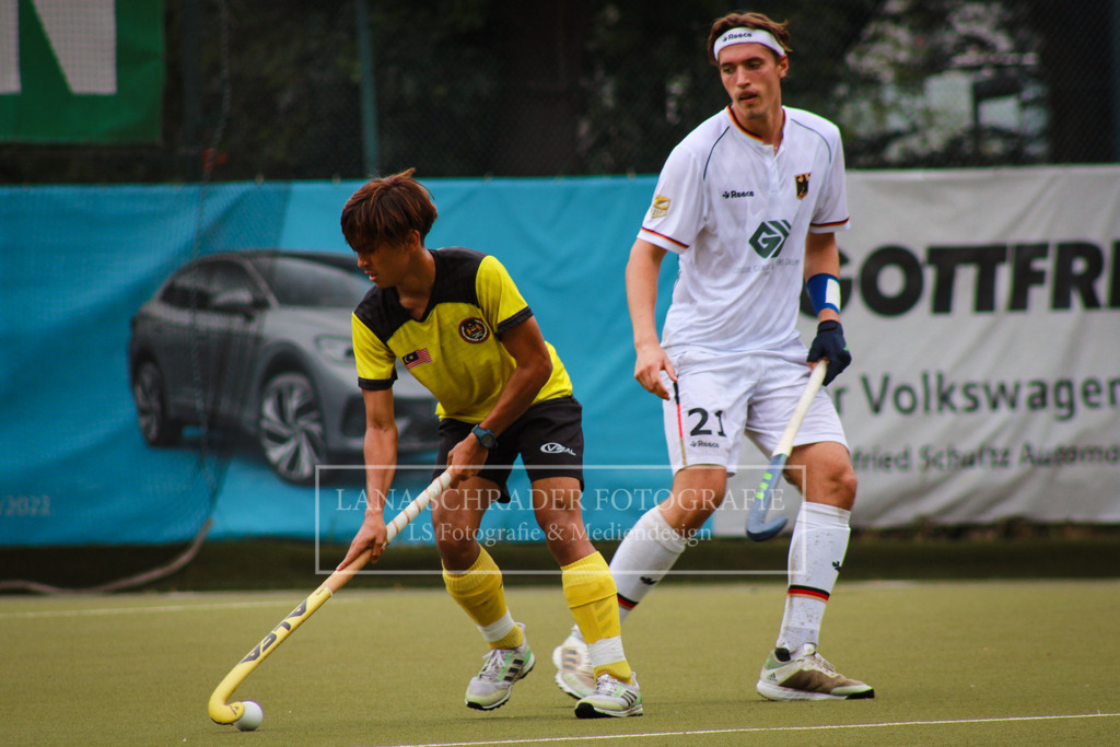 U21 M L_nderspiel Deutschland - Malaysia 24.08.23-079 | lanaschraderfotografie - Realisiert mit Pictrs.com