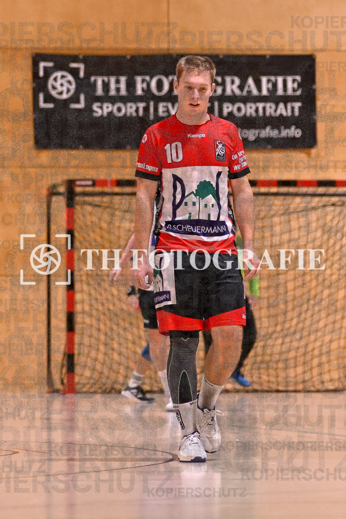 GER, SG Maulburg/Steinen - HSG Dreiland, Handball, Landesliga Suedbaden, 4. Spieltag, Saison 2024/2025, 12.10.2024 | Mika Buelow (SG Maulburg/Steinen, #10)GER, SG Maulburg/Steinen - HSG Dreiland, Handball, Landesliga Suedbaden, 4. Spieltag, Saison 2024/2025, 12.10.2024Foto: TH Fotografie/Thomas Hess