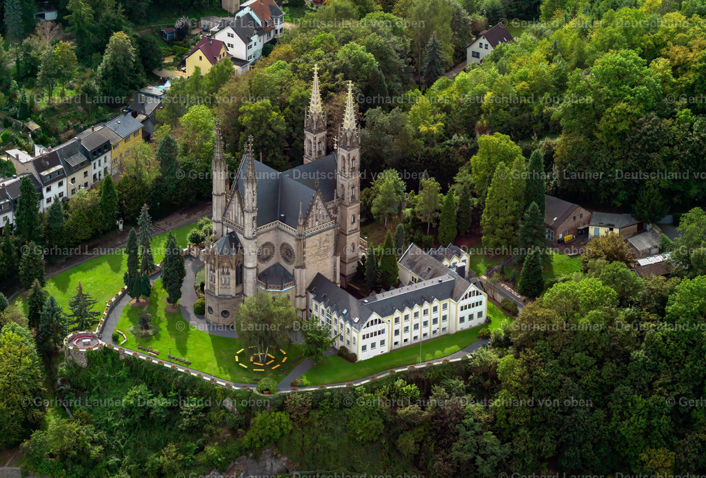 3196231 | Remagen, Kloster Apollinarisberg mit Wallfahrtskirche
